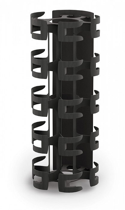 Каменка натрубная Семирамида ф115/120, антрацит