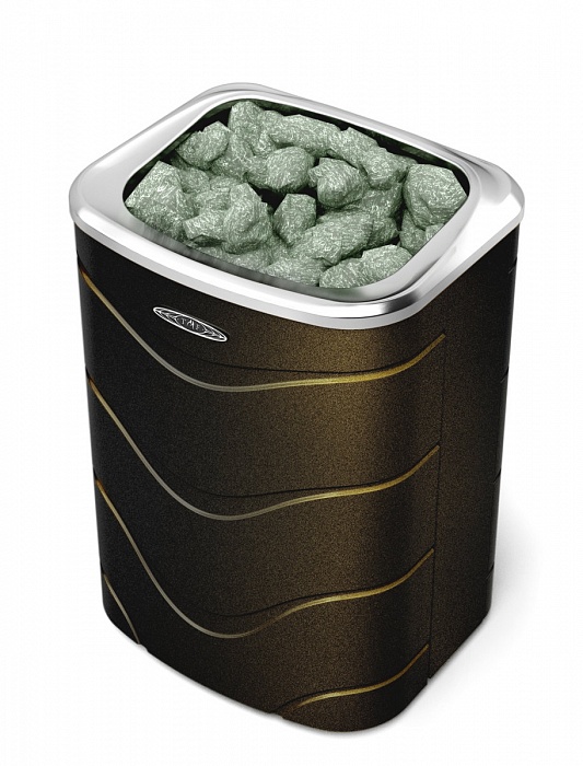 Примавольта 3кВт черная бронза