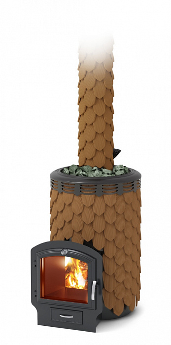 Альфа Панголина Inox ЧДБСЭ ЗК терракота