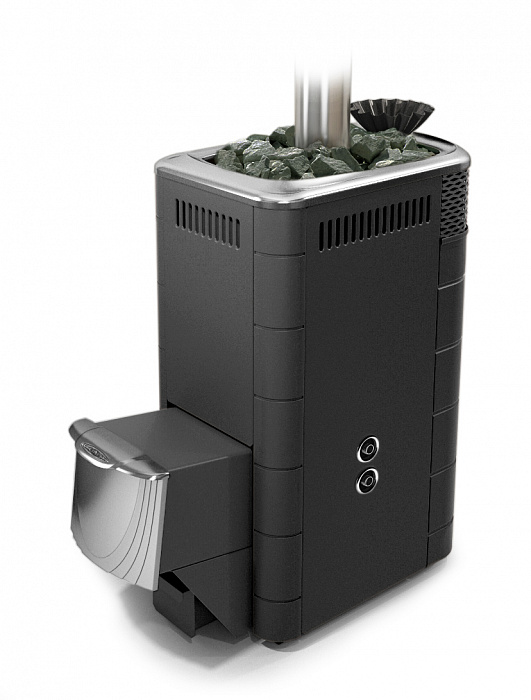 Гейзер XXL 2017 Inox ДН ЗК ТО антрацит