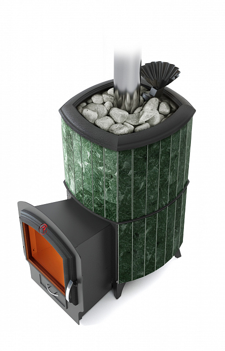 Альфа Гардарика Лайт Inox ЧДБСЭ ЗК серпентинит